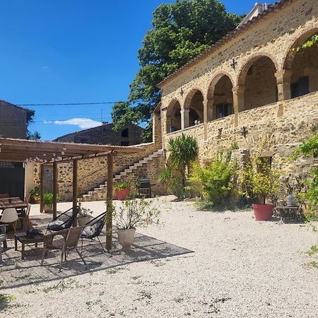 Bastide De La Madeleine Bed & Breakfast Pougnadoresse Bagian luar foto
