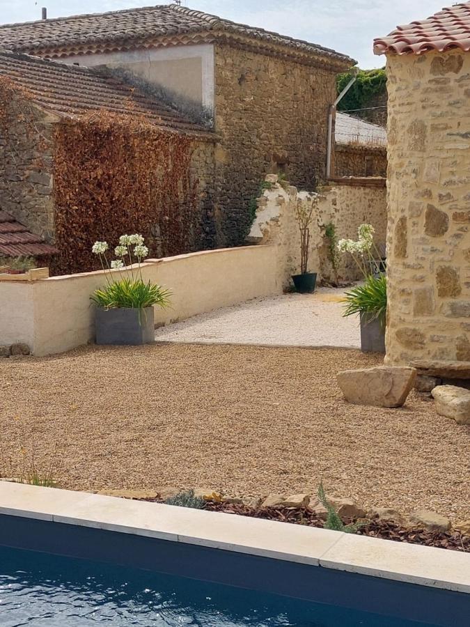 Bastide De La Madeleine Bed & Breakfast Pougnadoresse Bagian luar foto