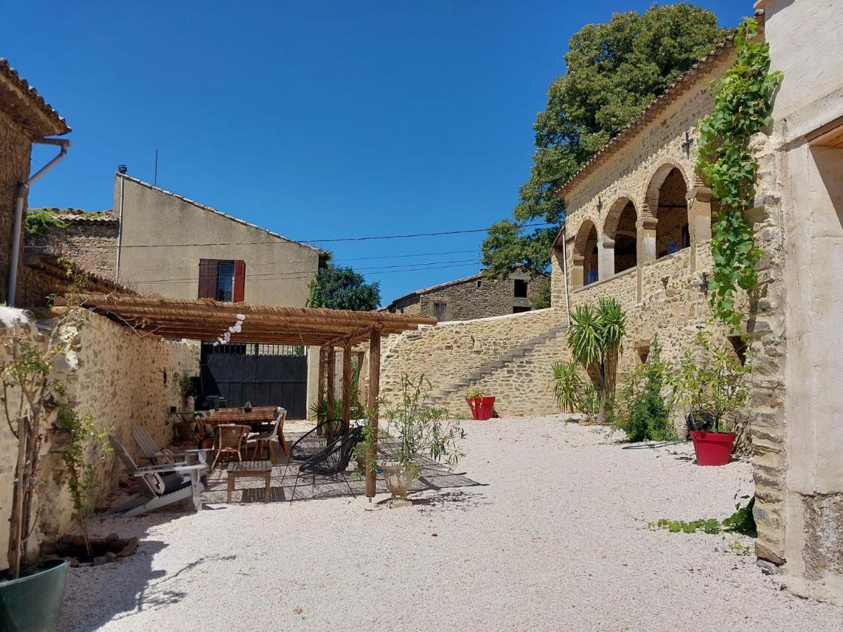 Bastide De La Madeleine Bed & Breakfast Pougnadoresse Bagian luar foto