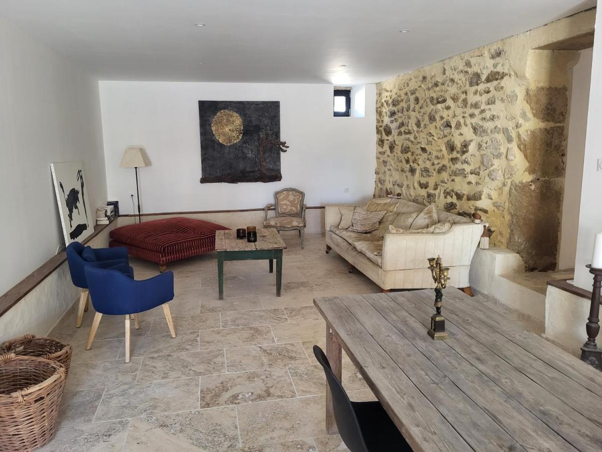 Bastide De La Madeleine Bed & Breakfast Pougnadoresse Bagian luar foto