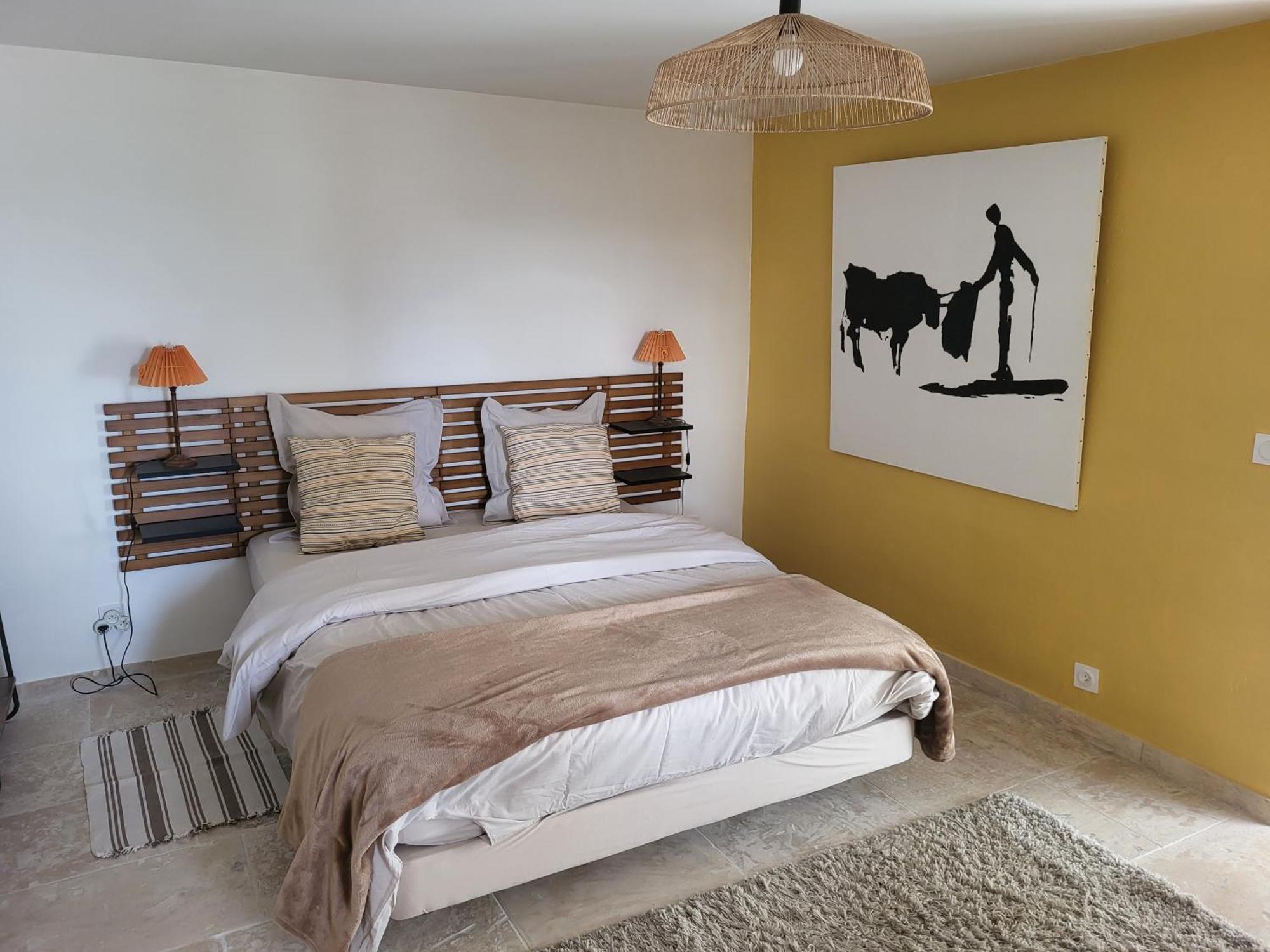 Bastide De La Madeleine Bed & Breakfast Pougnadoresse Bagian luar foto