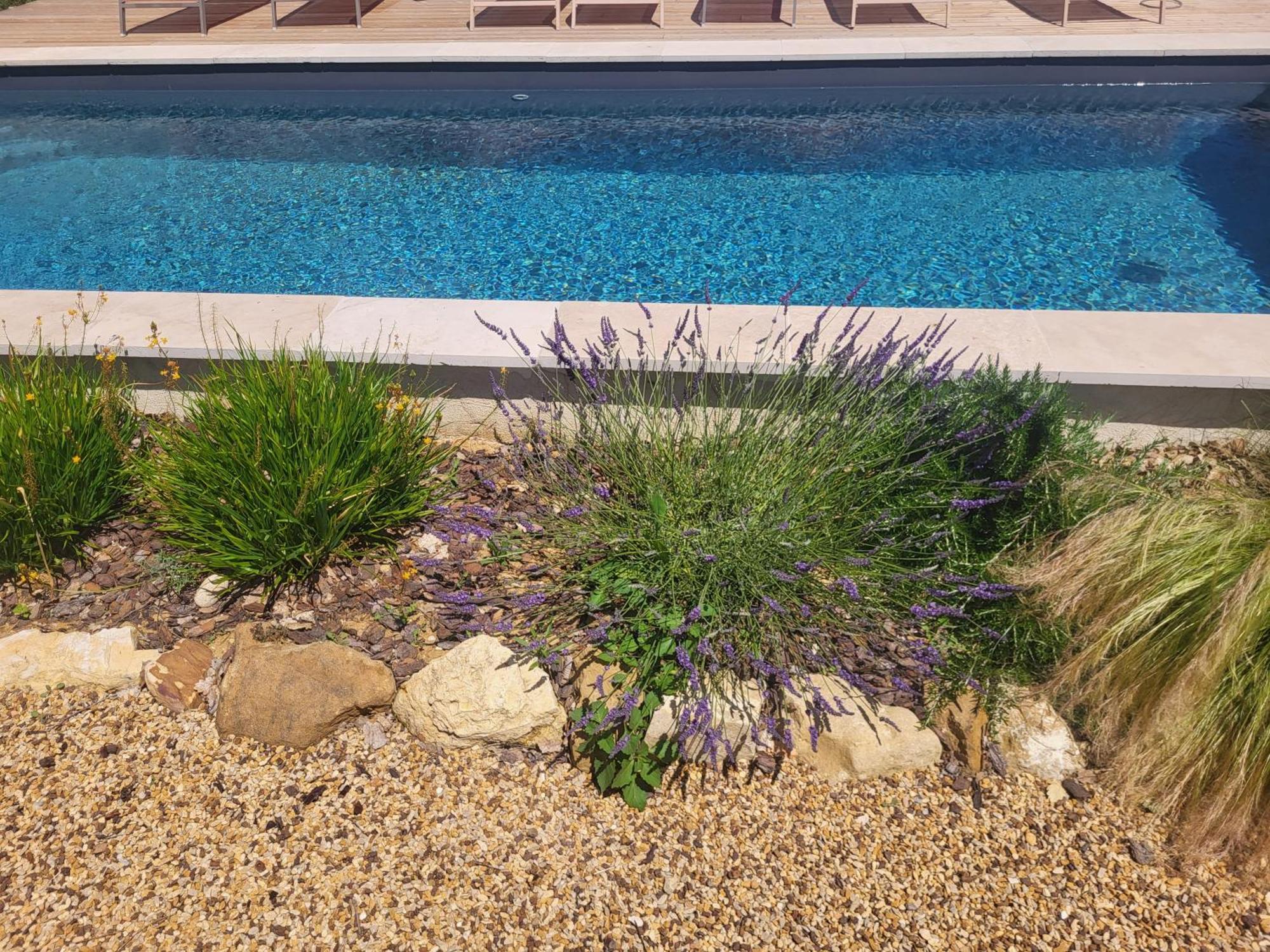 Bastide De La Madeleine Bed & Breakfast Pougnadoresse Bagian luar foto