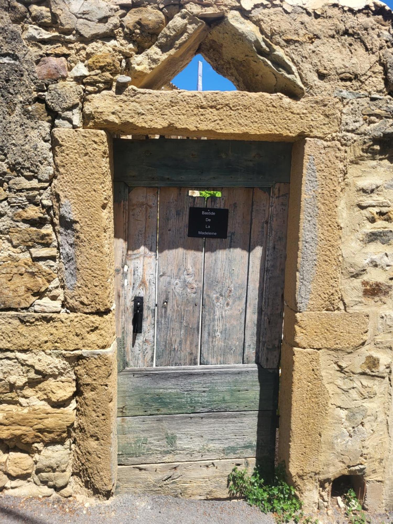 Bastide De La Madeleine Bed & Breakfast Pougnadoresse Bagian luar foto