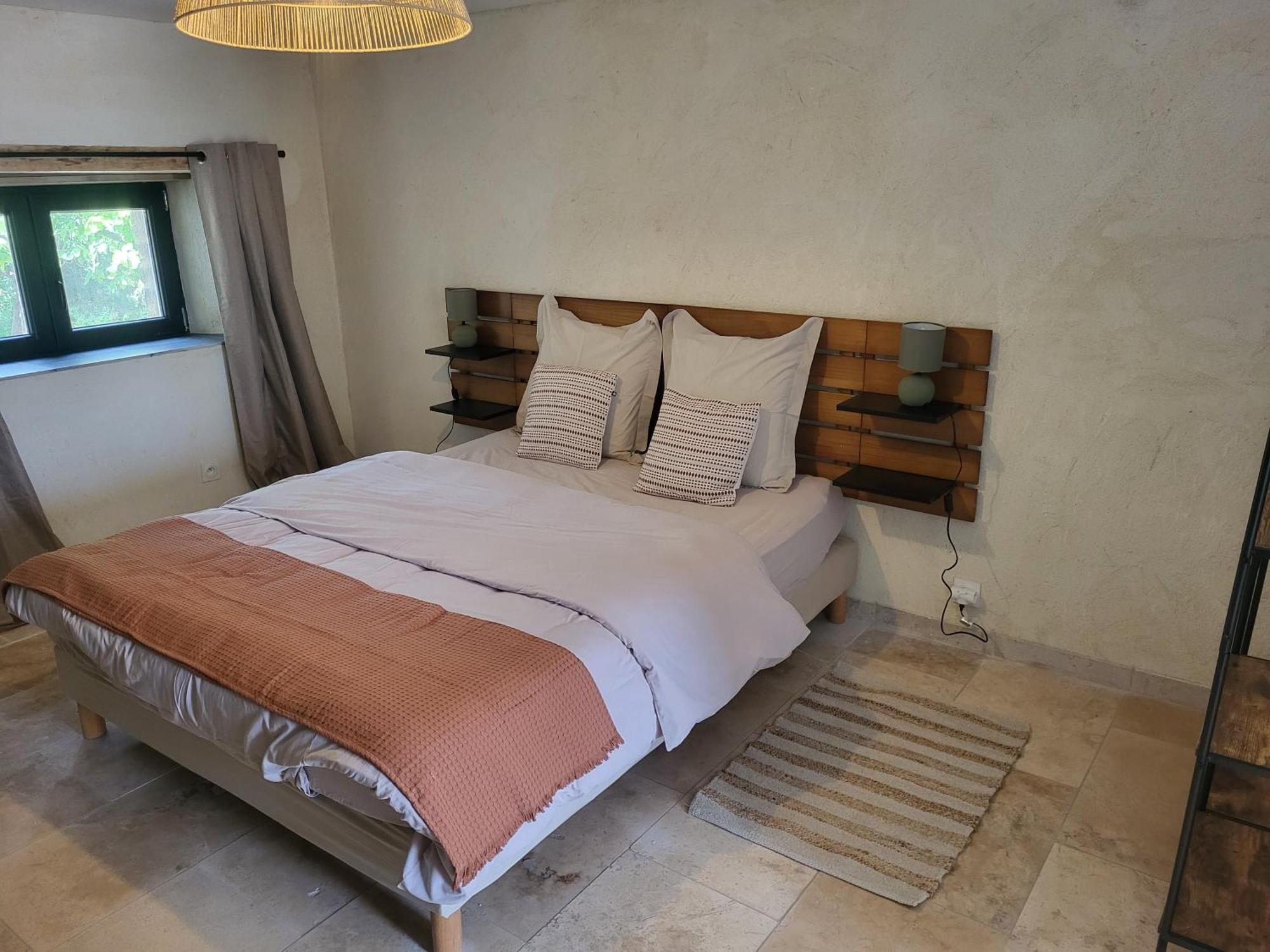 Bastide De La Madeleine Bed & Breakfast Pougnadoresse Bagian luar foto