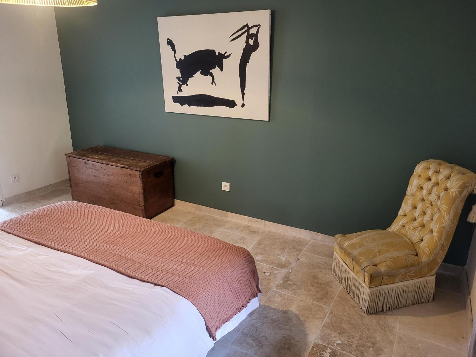 Bastide De La Madeleine Bed & Breakfast Pougnadoresse Bagian luar foto