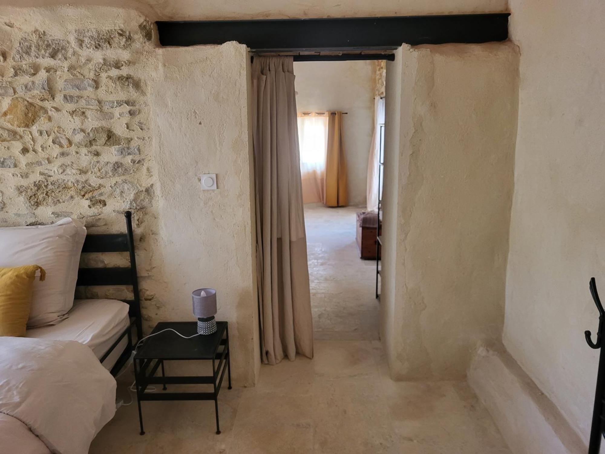 Bastide De La Madeleine Bed & Breakfast Pougnadoresse Bagian luar foto